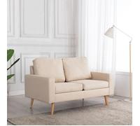 vidaXL Canapé à 2 Places Meuble de Salle de Séjour Sofa de Salon Canapé de Salle de Séjour Meuble de Salon Maison Intérieur 288706