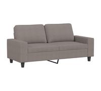 vidaXL Canapé en tissu Noir – Salon / Séjour, Intérieur