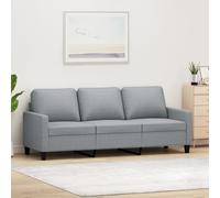 vidaXL Canapé à 3 Places, Sofa de Salon avec Accoudoirs et Oreillers de Dossier, Meuble de Salle de Séjour Intérieur, 359171