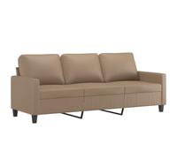 vidaXL Canapé à 3 Places, Sofa de Salon avec Accoudoirs et Oreillers de Dossier, Meuble de Salle de Séjour Intérieur, 359146