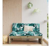 Salon de Jardin Mobilier de Patio Meuble de Terrasse Bois de Pin Massif vidaXL