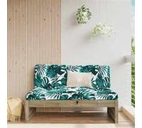 Salon de Jardin Mobilier de Patio Meuble de Terrasse Bois de Pin Massif vidaXL