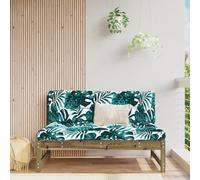Vidaxl Canapé Central De Jardin 120x80 Cm Bois De Pin Imprégné