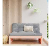 Vidaxl Canapé Central De Jardin 120x80 Cm Bois Massif Douglas