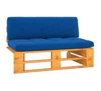 Pin Imprégné de Marron Miel Canapé Central Palette de Jardin Salon vidaXL