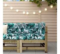Canapé d'angle avec coussins bois de pin imprégné825659