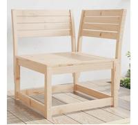 vidaXL Canapé d'Angle de Jardin, Chaise d'Angle Sectionnelle, Siège de Terrasse avec Dossier, Meuble de Patio Extérieur, 844664