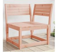Canapé d'Angle de Jardin, Chaise d'Angle Sectionnelle, Siège de Terrasse avec Dossier, Meuble de Patio Extérieur, 844667