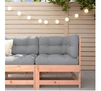 Vidaxl Canapé D'angle De Jardin Bois Massif Douglas