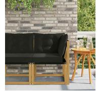 vidaXL Canapé d'angle extérieur 901607
