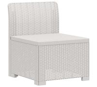 Canapé de jardin look rotin PP Canapé Sièges extérieurs Canapé Moderne vidaXL vi