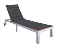 Vidaxl Canapé De Jardin Avec Coussins Noir Résine Tressée