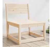 Vidaxl Canapé De Jardin Bois De Pin Massif