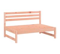 Vidaxl Canapé Central De Jardin 120x80 Cm Bois Massif Douglas