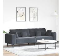 vidaXL Canapé en Velours : Mobilier moderne pour le salon, design urbain minimaliste. 3335154