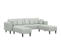 vidaXL Canapé en Velours, Style Moderne pour Le Salon, Super Solution contemporaine, canapé Urbain au Design épuré