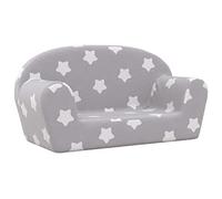 vidaXL Canapé pour enfants 2 places 356986 – Mini-canapé avec housse amovible