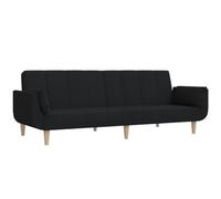 VidaXL 375871 canapé Noir