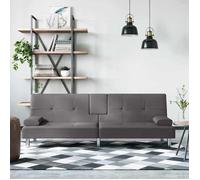 VidaXL 351928 canapé Gris