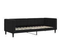 vidaXL Lit de repos 354005 sans matelas 80x200 cm velours noir