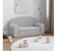 vidaXL Canapé-lit Enfants 2 Places, Lit de Jour avec Dossier et Accoudoirs, Lit d'Invité pour Tout-petits Chambre Salon, 357023