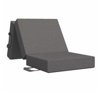 vidaXL Canapé-lit pliable 75 x 67 x 45 cm Gris clair