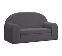 vidaXL Canapé-lit pour enfants 2 places – lit de jour avec dossier et accoudoirs 357024