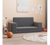 vidaXL Canapé-lit pour Enfants 2 Places, Lit de Jour avec Dossier et Accoudoirs, Lit d'Invité pour Tout-petits Chambre 357030