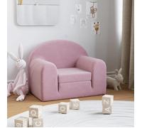 vidaXL Canapé-lit pour enfants 357021 – Lit de jour avec dossier et accoudoirs