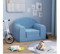 vidaXL Canapé-lit pour enfants 357020 – Lit de jour avec dossier et accoudoirs