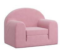 vidaXL Canapé-lit pour enfants 357021 – Lit de jour avec dossier et accoudoirs