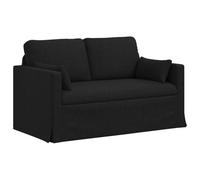 vidaXL Canapé Noir 138 x 78 x 80 cm Mét¿¿