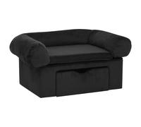 vidaXL Canapé pour Chien avec Tiroir Noir 75x50x38 cm Peluche Sofa Animaux Noir https://www.fnac.com/mp46200980/vidaXL-Canape-pour-chien-avec-tiroir-Noir-75x50x38-cm-Peluche/w-4?oref=c1fa7523-adc1-eb2e-2ce6-b49e216e2e7b