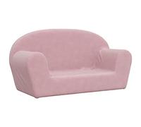 vidaXL Canapé pour tout-petits 2 places Mini-canapé avec housse amovible 356991