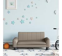 Vidaxl Canapé Pour Enfants Cappuccino 70x45x30 Cm Similicuir