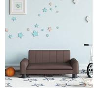 vidaXL Canapé pour Enfants, Mini Canapé pour Âge de 3-6 Ans, Meuble de Chambre à Coucher pour Tout-petits Maison Intérieur, 3196276