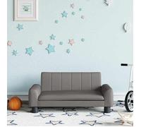 vidaXL Canapé pour Enfants, Mini Canapé pour Âge de 3-6 Ans, Meuble de Chambre à Coucher pour Tout-petits Maison Intérieur, 3196277