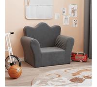 vidaXL Canapé pour Enfants, Siège avec Accoudoirs, Fauteuil avec Dossier pour Tout-Petits, Meuble de Chambre Salon, 357042