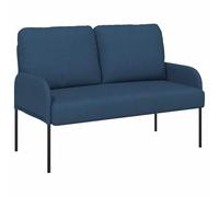 vidaXL Canapés avec Coussin 110cm Bleu Contreplaqué, Solutions abordables et ignifuges pour Maisons et Bureaux. Améliorez la sécurité, réduisez Le Risque avec nos Produits efficaces.