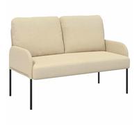 vidaXL Canapés avec Coussin 110cm Crème Contreplaqué, Solutions abordables et ignifuges pour Maisons et Bureaux. Améliorez la sécurité, réduisez Le Risque avec nos Produits efficaces.