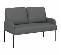 vidaXL Canapés avec Coussin 110cm Gris foncé Contreplaqué, Solutions abordables et ignifuges pour Maisons et Bureaux. Améliorez la sécurité, réduisez Le Risque avec nos Produits efficaces.