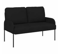 vidaXL Canapés avec Coussin 110cm Noir Contreplaqué, Solutions abordables et ignifuges pour Maisons et Bureaux. Améliorez la sécurité, réduisez Le Risque avec nos Produits efficaces.