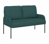 vidaXL Canapés avec Coussin 110cm Vert foncé Contreplaqué, Solutions abordables et ignifuges pour Maisons et Bureaux. Améliorez la sécurité, réduisez Le Risque avec nos Produits efficaces.
