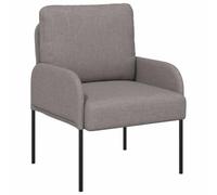 vidaXL Canapés avec Coussin 55cm Taupe Contreplaqué, Solutions abordables et ignifuges pour Maisons et Bureaux. Améliorez la sécurité, réduisez Le Risque avec nos Produits efficaces.