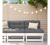 Salon de Jardin Mobilier de Patio Meuble de Terrasse Bois de Pin Massif vidaXL