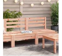 Vidaxl Canapés De Jardin Sans Accoudoirs 2 Pcs Bois Massif Douglas