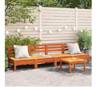 Salon de Jardin Siège Meuble de Patio Meuble de Terrasse Extérieur vidaXL