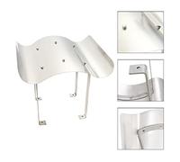 vidaXL Capot de Cheminée Acier Inoxydable 60x80x30 cm Argenté Chapeau Cheminée