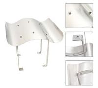 vidaXL Capot de Cheminée Acier Inoxydable 70x100x30cm Argenté Chapeau Cheminée Argenté G