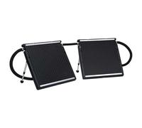 vidaXL Capteurs solaires de piscine 2 pcs. 150x75 cm